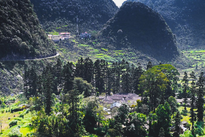 King Meo Palace in Sung La Valley